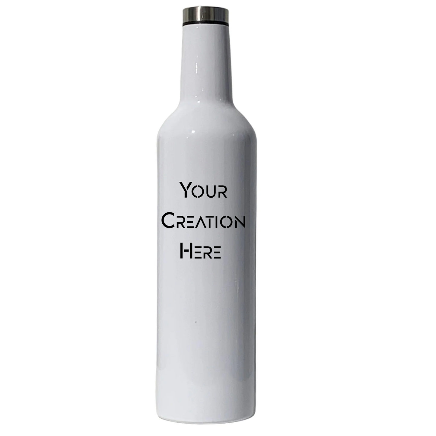 750ml stainless steel wine bottle