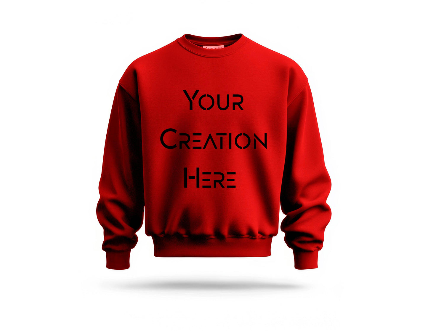 Blank Sweatshirt Long Sleeve