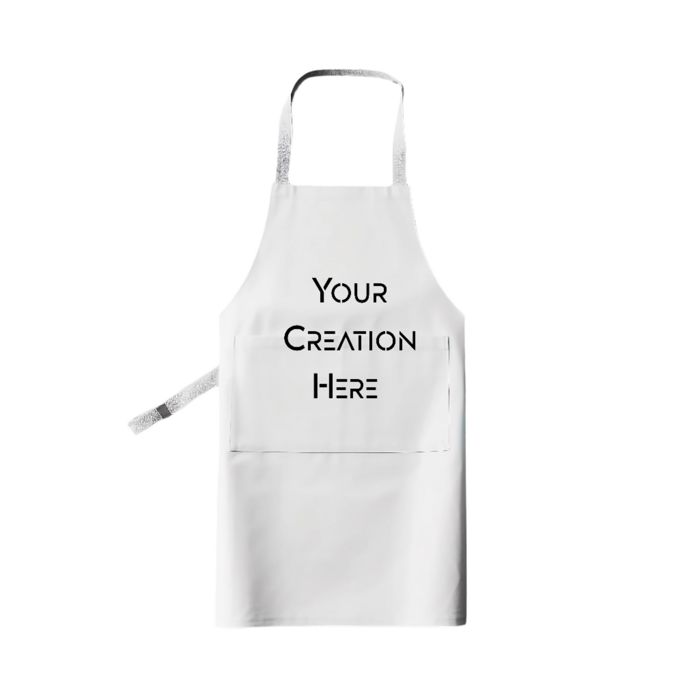 Blank Chef Apron