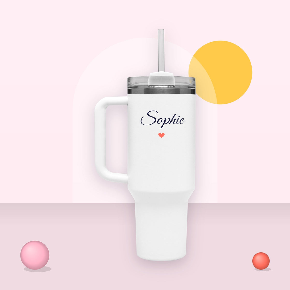 Personalized drinkware