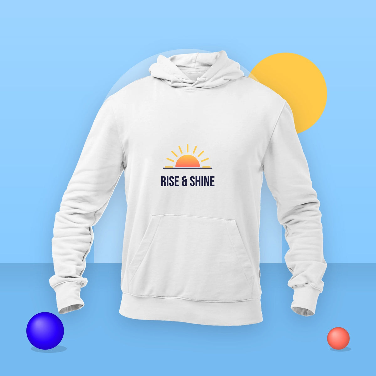 Custom printed apparel